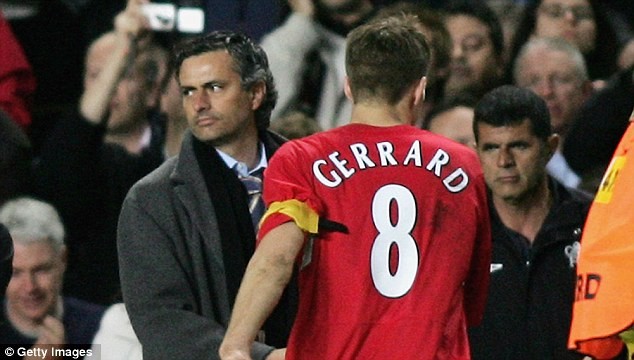 Nhưng Gerrard cho biết anh chưa bao giờ có ý định chia tay sân Anfield dù nhận được không ít lời mời hấp dẫn từ những câu lạc bộ khác như Man United, Chelsea và Real...HLV Mourinho không ít lần bày tỏ sự ngưỡng mộ với Gerrard từ khi ông còn dẫn dắt Chelsea và khi sang tiếp quản tại Real Madrid thì 'Người đặc biệt' vẫn muốn có sự phục vụ của Gerrard...